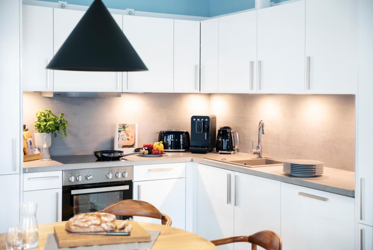 Seehuus Duhnen Apartments Cuxhaven Bagian luar foto