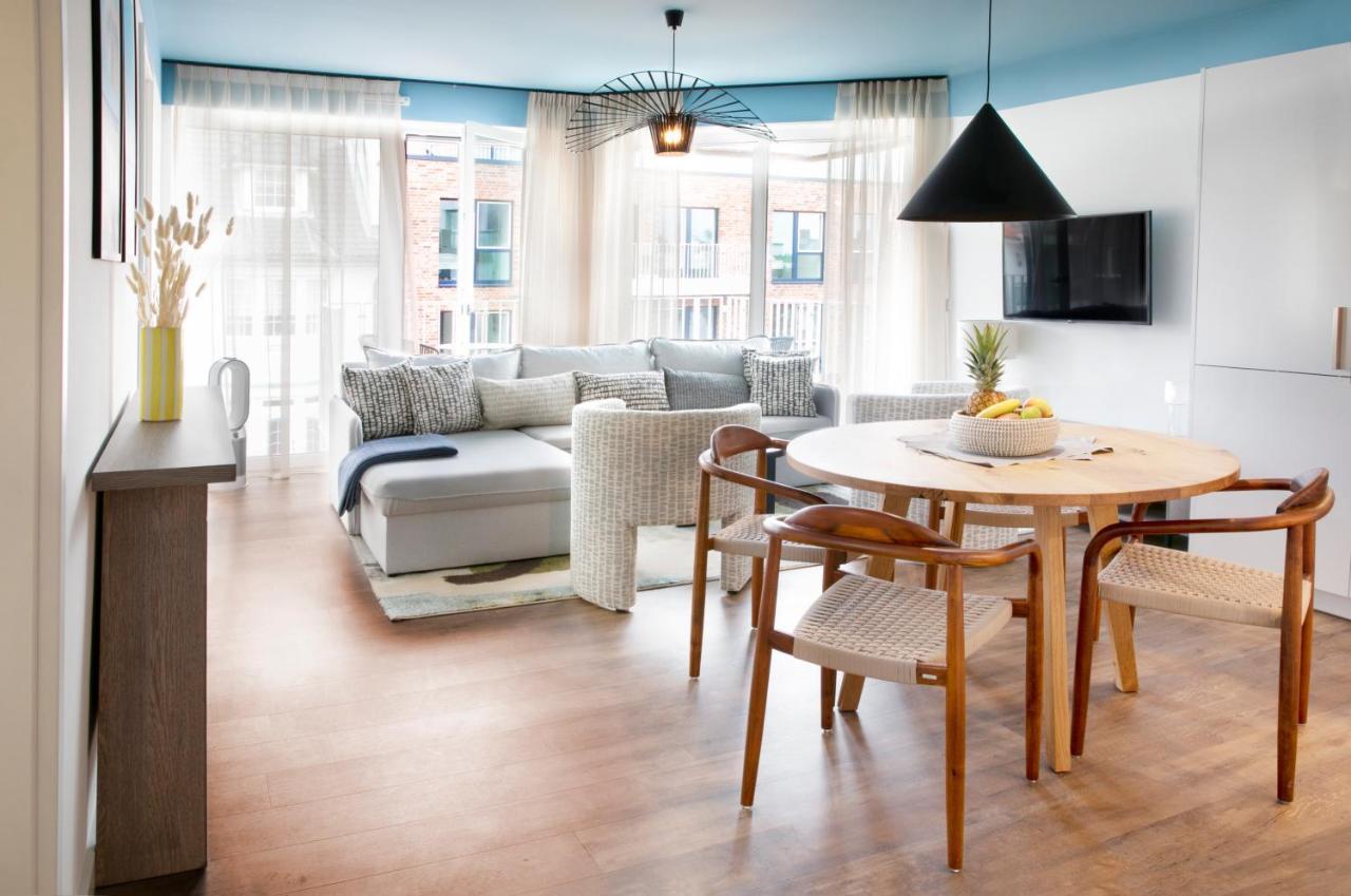 Seehuus Duhnen Apartments Cuxhaven Bagian luar foto