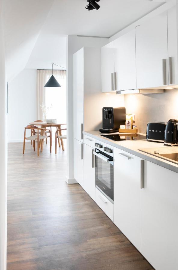 Seehuus Duhnen Apartments Cuxhaven Bagian luar foto
