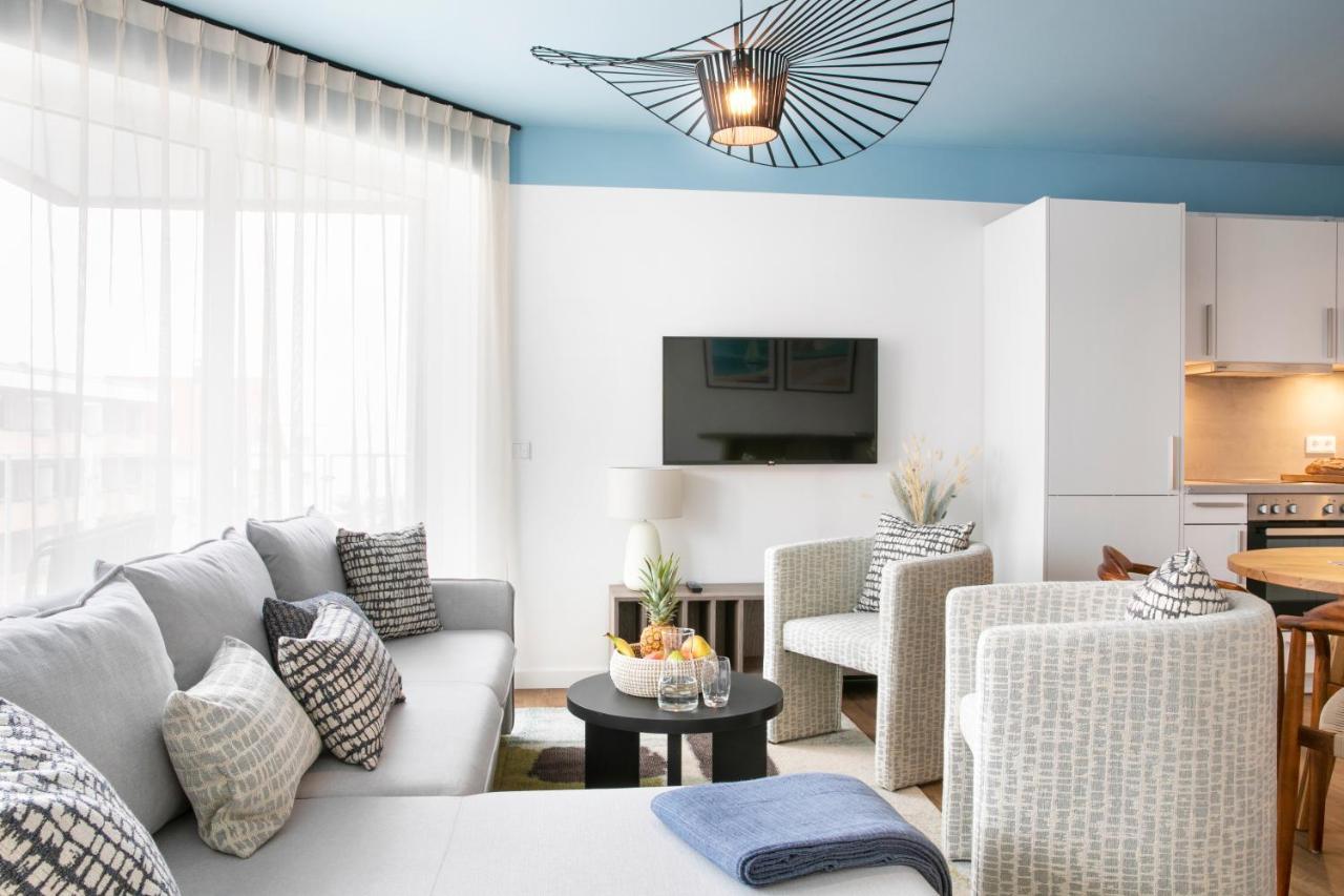 Seehuus Duhnen Apartments Cuxhaven Bagian luar foto