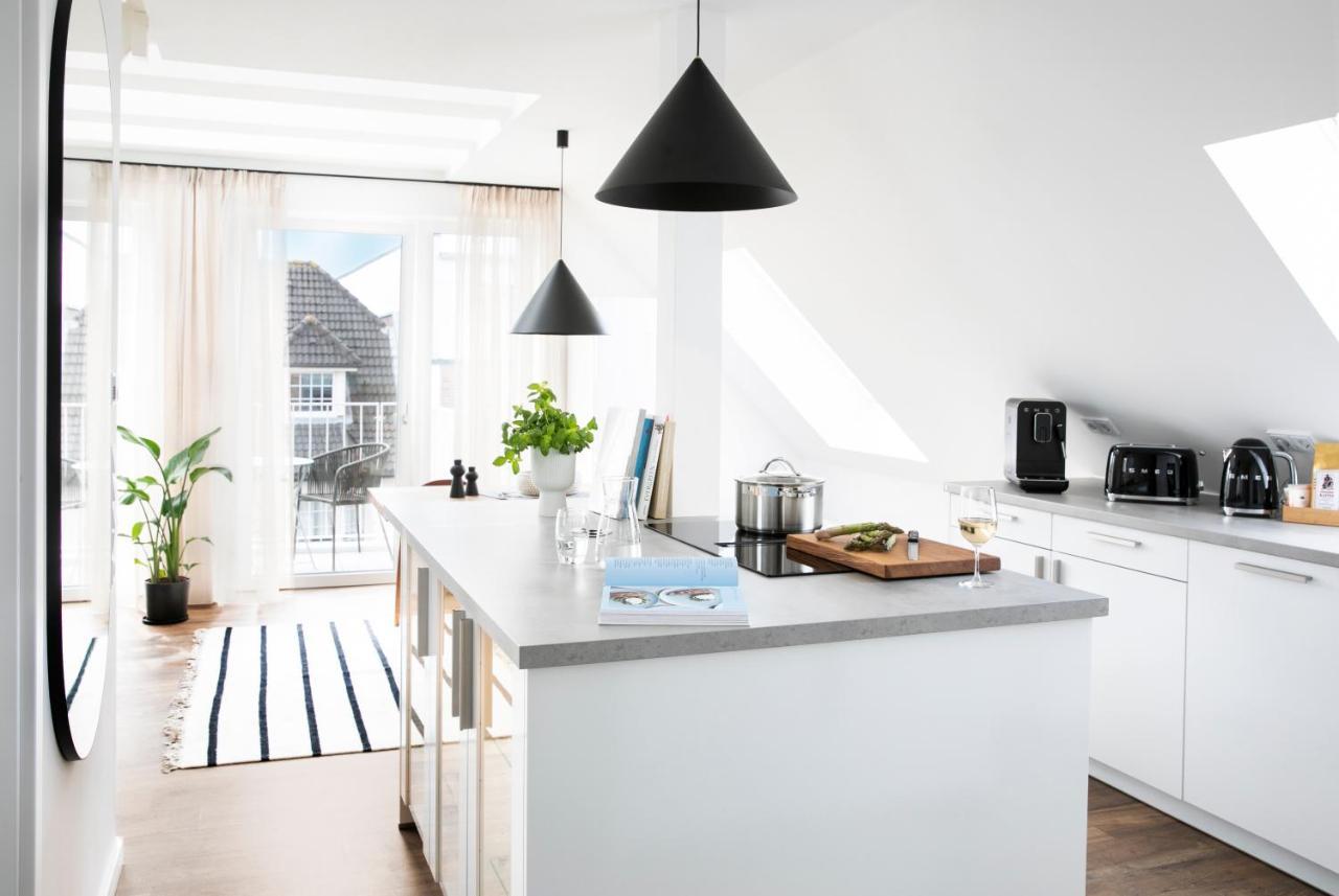 Seehuus Duhnen Apartments Cuxhaven Bagian luar foto