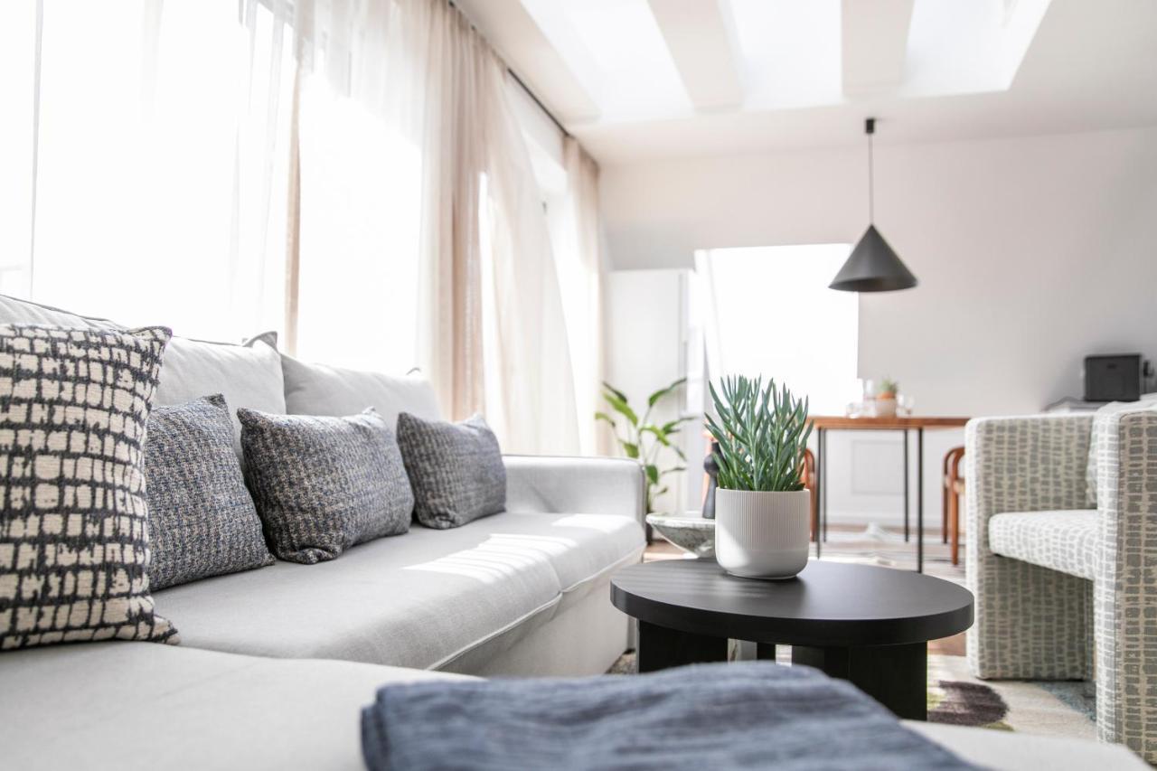 Seehuus Duhnen Apartments Cuxhaven Bagian luar foto